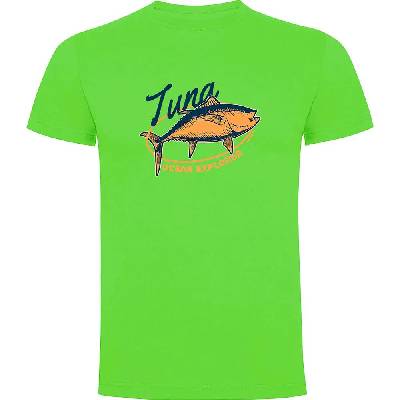 Тениска Kruskis Ocean Explorer short sleeve T-shirt - Green (Light Green)