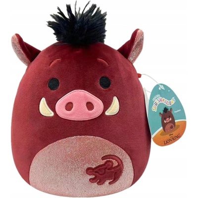 SQUISHMALLOWS Leví kráľ PUMBA 20 cm