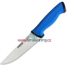 PIRGE řeznický porcovací nůž červený DUO Butcher 140 mm