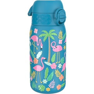 ION8 Бутилка за вода Ion8 Print, метална, 400ml, ФЛАМИНГО (32032-А-ФЛАМИНГО)