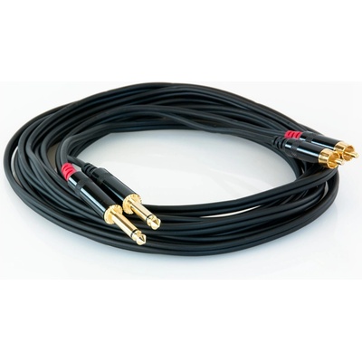 Master Audio Аудио кабел Master Audio RCA630/5, 2xRCA/2x6.3mm, 5m (RCA630/5)