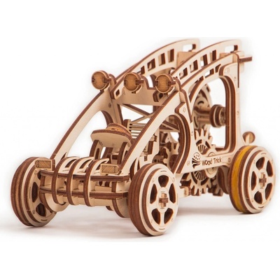 Wood Trick 3D mechanické puzzle Auto Buggy WT4 144 ks