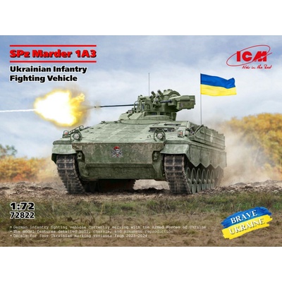 ICM SPz Marder 1A3 Ukrainian Infantry Fighting Vehicle 1:72