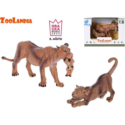 Zoolandia levice s mláďatami 8,5-13 cm