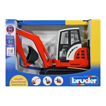 BRUDER Bruder: Schaeff HR16 гъсеничен багер - 25 cm