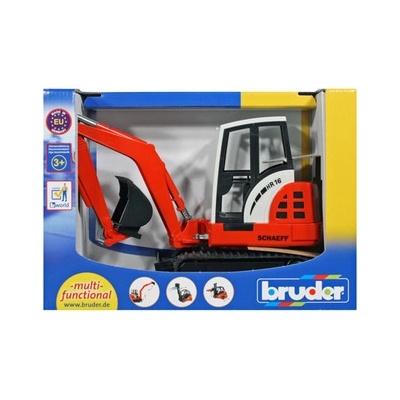 BRUDER Bruder: Schaeff HR16 гъсеничен багер - 25 cm