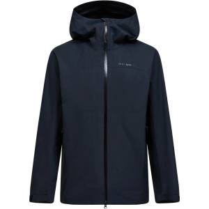 Peak Performance Мъжко водоустойчиво яке Peak Performance Treeline Hipe Shell Jacket Waterproof jacket - Black (002-3776-0113)