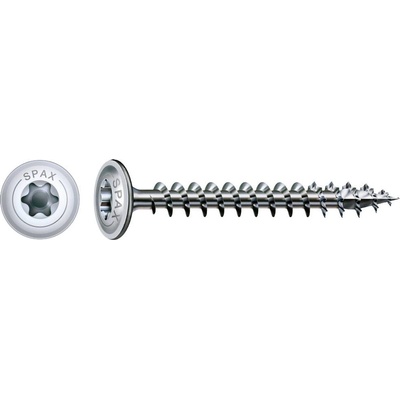 SPAX R 88193 m.Spitze/T-STAR 0251010600805 skrutka do dreva 6 mm 80 mm T-STAR plus ocel WIROX 100 ks; 0251010600805