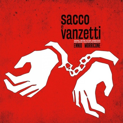 Vanzetti Red - Ennio Morricone Sacco E Coloured LP