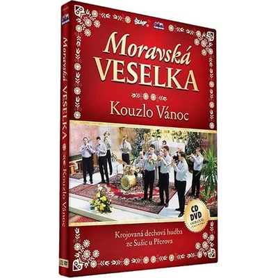 Moravská Veselka - Kouzlo Vánoc DVD
