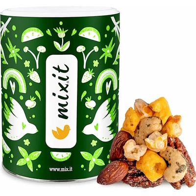 MIXIT Crunchy mix syr crunchy corn a oriešky s medvedím cesnakom 300 g
