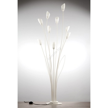 JUPITER 2063 - Подова лампа GLORIOSA 9xG9/14W/230V кремава (10702063)