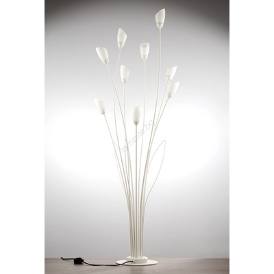 JUPITER 2063 - Подова лампа GLORIOSA 9xG9/14W/230V кремава (10702063)