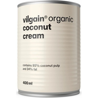 Vilgain Kokosový krém BIO 400 g – Sleviste.cz