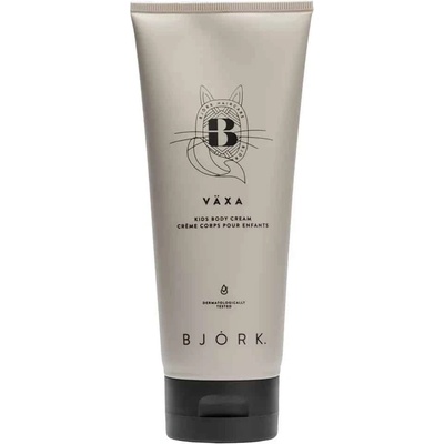 Bjork Vaxa Kids Успокояващ Крем за тяло 200 мл