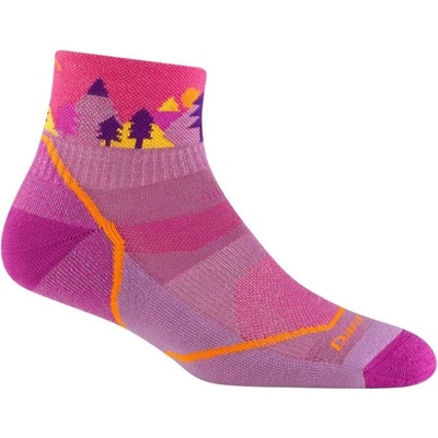 QUEST 1/4 LIGHTWEIGHT WITH CUSHION violet