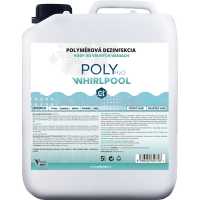 POLYMPT POLY WHIRLPOOL 10 l