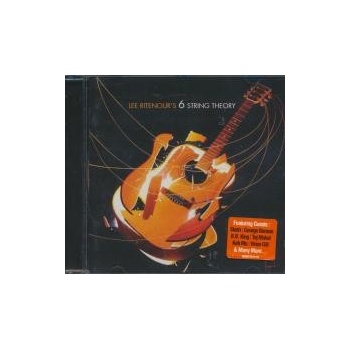 RITENOUR LEE: 6 STRING THEORY CD