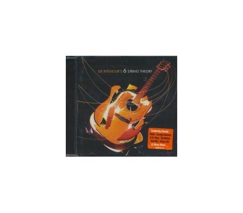 RITENOUR LEE: 6 STRING THEORY CD