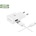 Samsung Зарядно SAMSUNG 2A, с кабел MICRO USB, EP-TA20EWE, ECB-DU4AWE show, bulk, Бял (EP-TA50EWE ECB-DU4AWE)