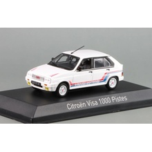 Norev Citroen Visa 1000 Pistes 1983 Bílá 1:43