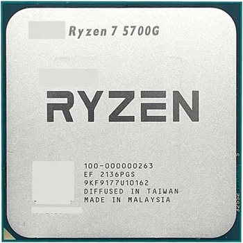 AMD Ryzen 7 5700G 100-000000263