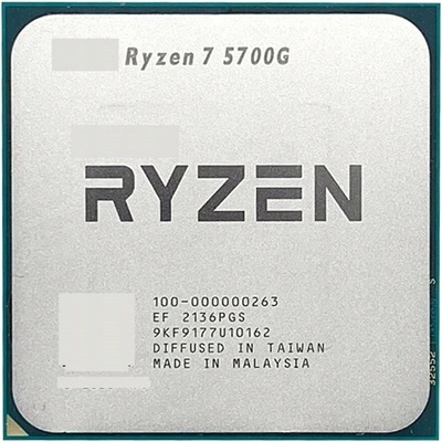 AMD Ryzen 7 5700G 100-000000263