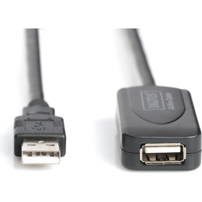 Digitus DA-73102 USB 2.0 aktivní prodlužovací, 20m
