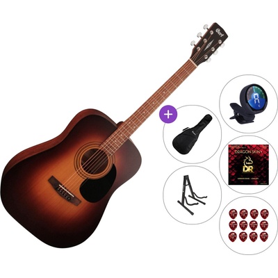 Cort AD810 SET 2 Satin Sunburst Акустична китара