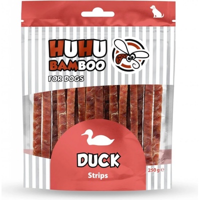 VO Huhubamboo kachní proužky 250 g