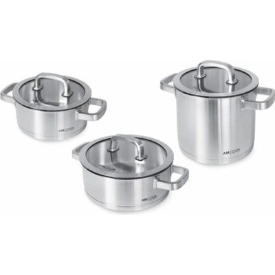 AMCOOK Sada hrncov Senna S6