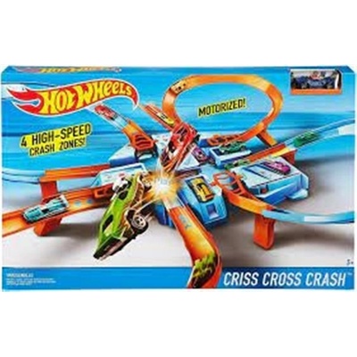 HOT WHEELS Criss Cross Crash – Zboží Dáma