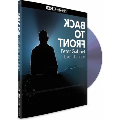Peter Gabriel Back to Front Live in London Ultra HD BD