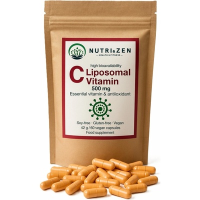 Lipozomálny C vitamín 500mg 60 kapsúl