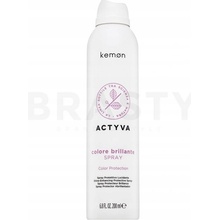 Kemon Actyva Colore Brilliante Spray ochranný sprej pro barvené vlasy 200 ml