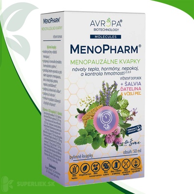 Avropa MenoPharm bylinné kvapky 50 ml