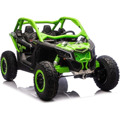 Lean Cars Maverick CAN-AM Turbo RS STRONG AIR Elektrická bugina zelená