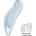 Satisfyer Pocket Pro 1 - въздушен стимулатор за клитор - син