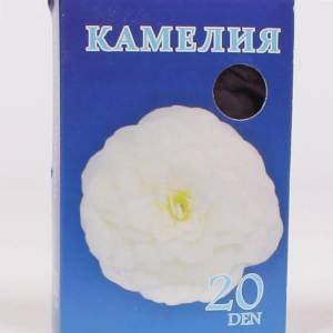  Дамски тъмносив класически чорапогащник - 20 den
