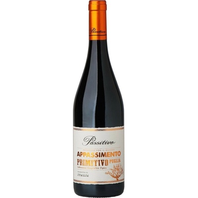 Cantine Paololeo Passitivo Primitivo IGP Puglia Appassimento 2023 14,5% 0,75 l (čistá fľaša)