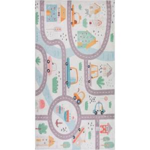 Vitaus Детски килим 160x230 cm City Living - Vitaus (KRN-KID-1003-160x230)