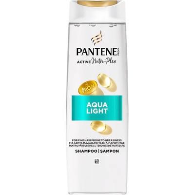 Pantene Pro-V Шампоан Aqua Light, 400 ml