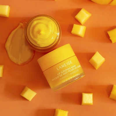 LANEIGE Lip Sleeping Mask nočná regeneračná maska na pery odtieň Mango 20 g