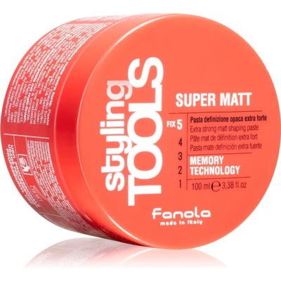 Fanola Styling Tools Super Matt матираща паста ултра силна фиксация 100ml