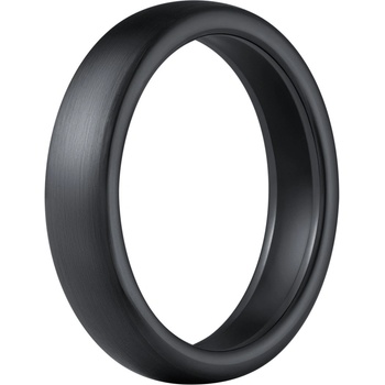 Platobný prsteň Niceboy ONE Brushed Black veľkosť 6 ONE-BB-6