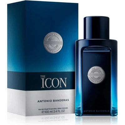 Antonio Banderas The Icon toaletná voda pánska 100 ml tester