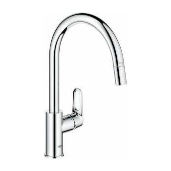 Grohe Смесител Grohe Start Flow - 30569000 Месинг C форма