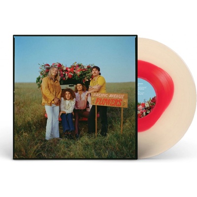 PACIFIC AVENUE - FLOWERS - LIMITED EDITION - WHITE/RED LP