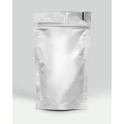 Doypack ZIP 130x70x225 100ks 500g AL stříbrné