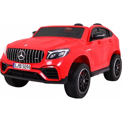 Tomido Elektrické autíčko Mercedes GLC 63S 4x4 MP4 dvoumístné červená